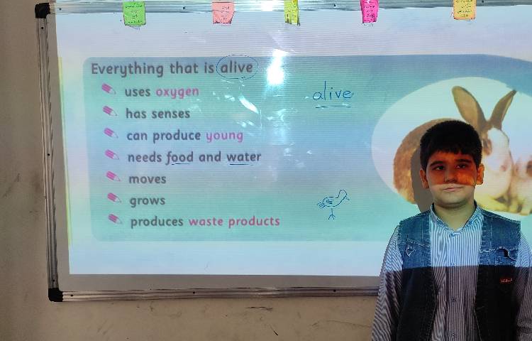 علوم به زبان انگلیسی 2