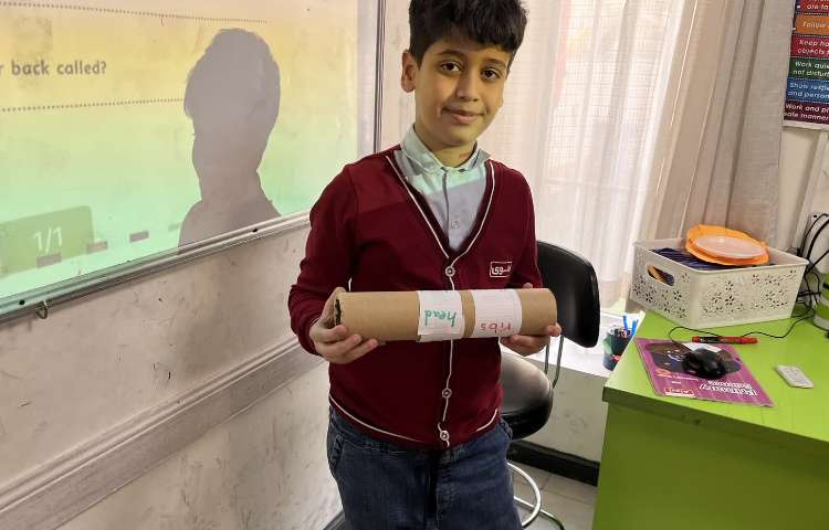 علوم به زبان انگلیسی 2