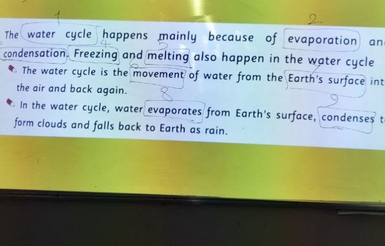 علوم به زبان انگلیسی 3