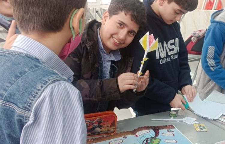 علوم به زبان انگلیسی 3