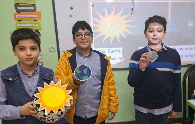 علوم به زبان انگلیسی 3