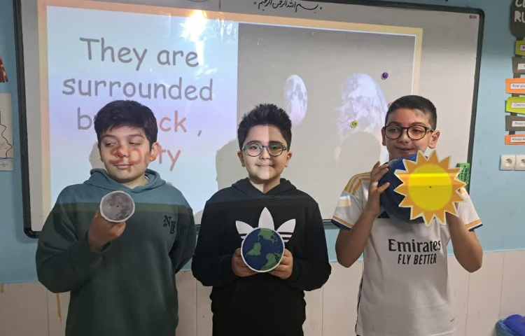 علوم به زبان انگلیسی 3