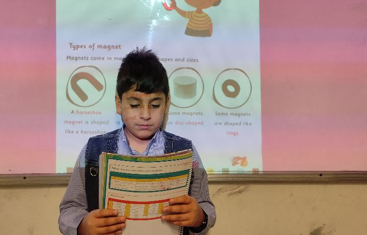 علوم به زبان انگلیسی 3