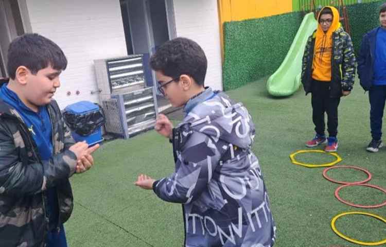 علوم به زبان انگلیسی 3