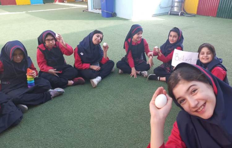 علوم به زبان انگلیسی