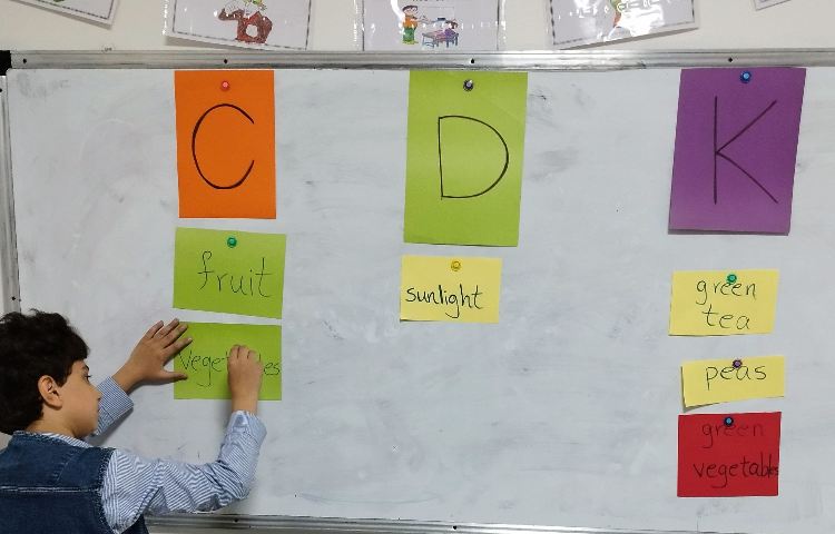 علوم به زبان انگلیسی