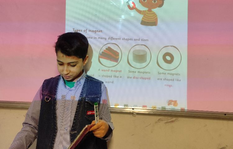 علوم به زبان انگلیسی