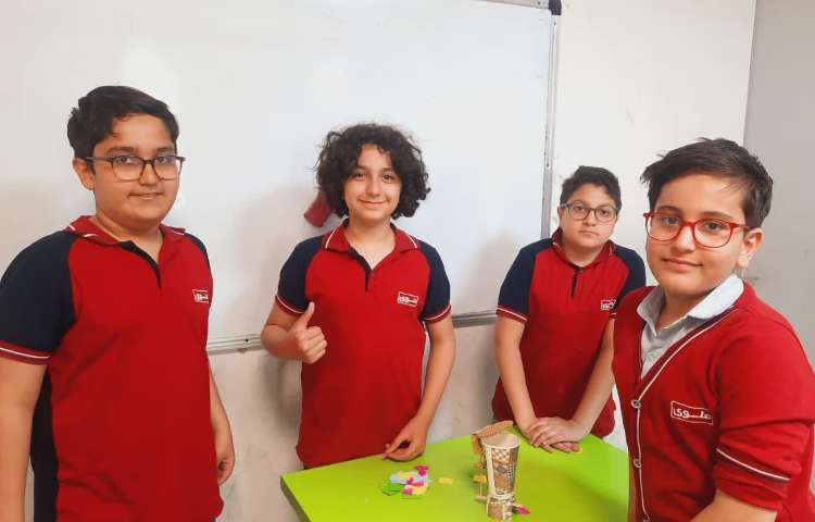 علوم به زبان انگلیسی