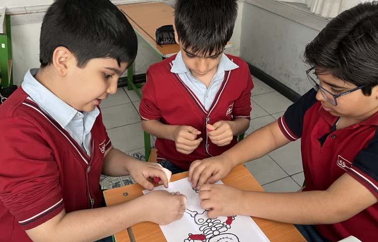 علوم به زبان انگلیسی