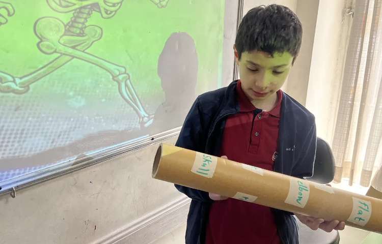 علوم به زبان ریاضی 5