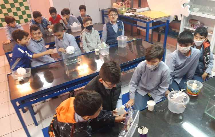 علوم ، تبادل انرژی 4