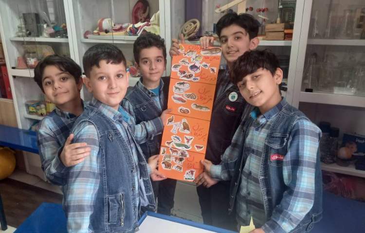 :علوم، تحقیق و دست ورزی گروهی درس دوازدهم،هر کدام جای خود 1 4