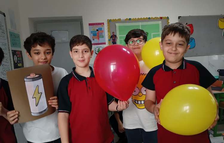 علوم تدریس انواع نیروها 2
