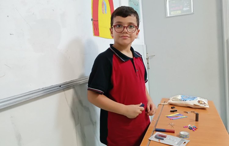 علوم تدریس اهن ربا 2