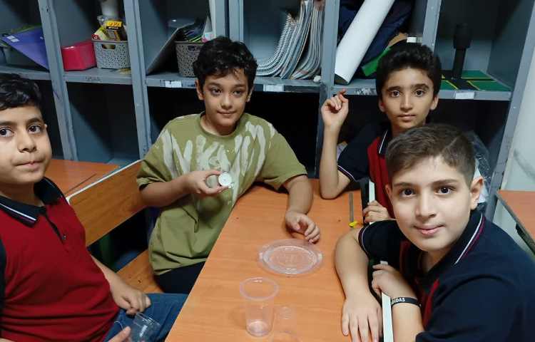علوم تدریس فشارهوا و ازمایشات 2