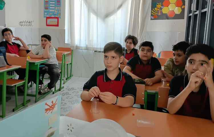 علوم تدریس فشارهوا و ازمایشات