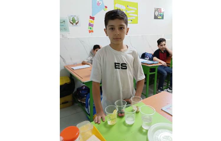علوم تدریس مخلوط و محلول 3