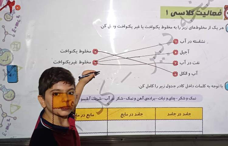 علوم تدریس و حل کتاب کار 1