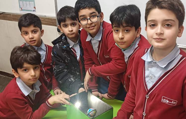 علوم تدریس پیدایش شب و روز 2