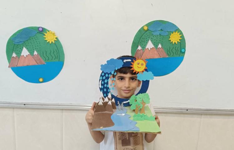 علوم تدریس چرخه ی آب 3