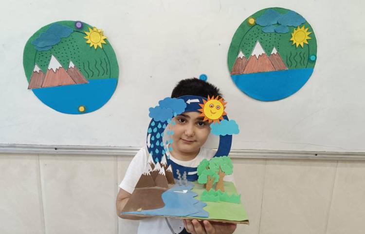 علوم تدریس چرخه ی آب 4