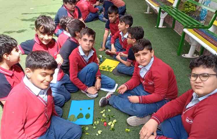 علوم تدریس گوناگونی گیاهان و تفاوت برگ ها 6