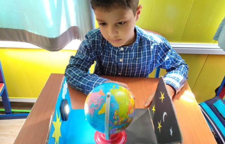 : علوم، تشکیل شب و روز 2