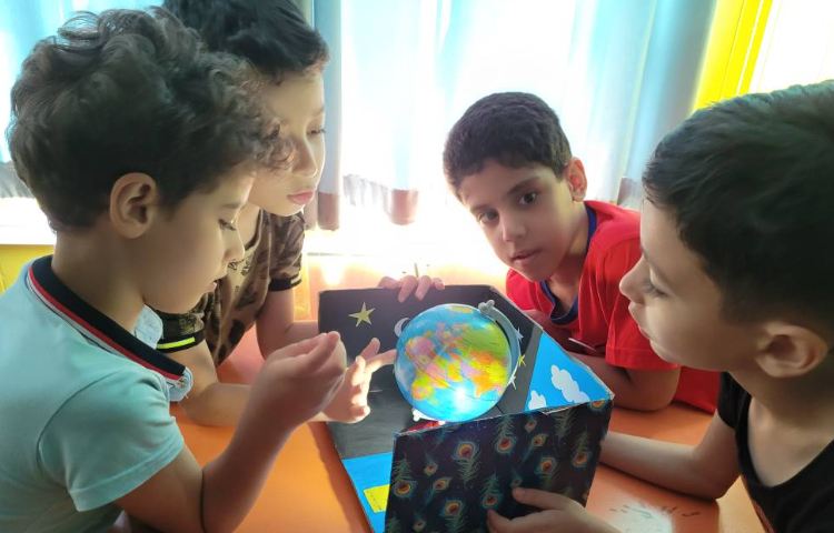 : علوم، تشکیل شب و روز 3