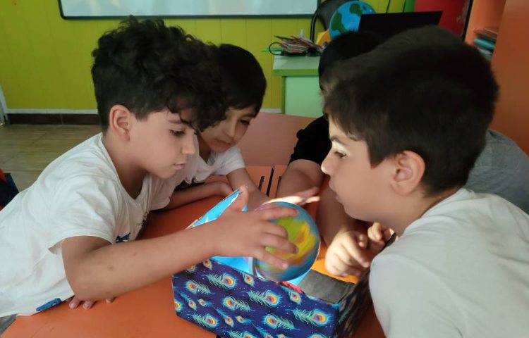 : علوم، تشکیل شب و روز 6