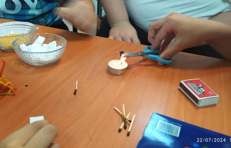 علوم تغییرات فیزیکی و شیمیایی 2