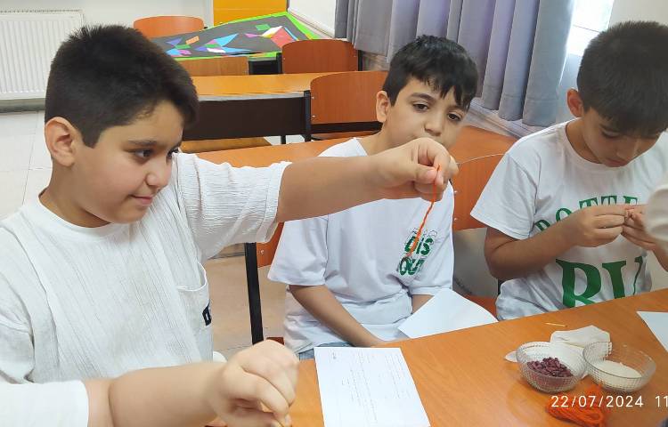 علوم تغییرات فیزیکی و شیمیایی 3