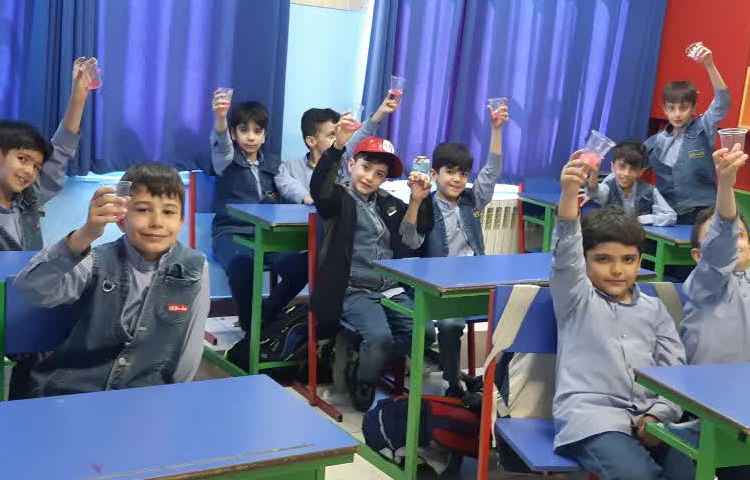 علوم (حالتهای مختلف مواد،تبدیل جامد به مایع و مایع به جامد) 2