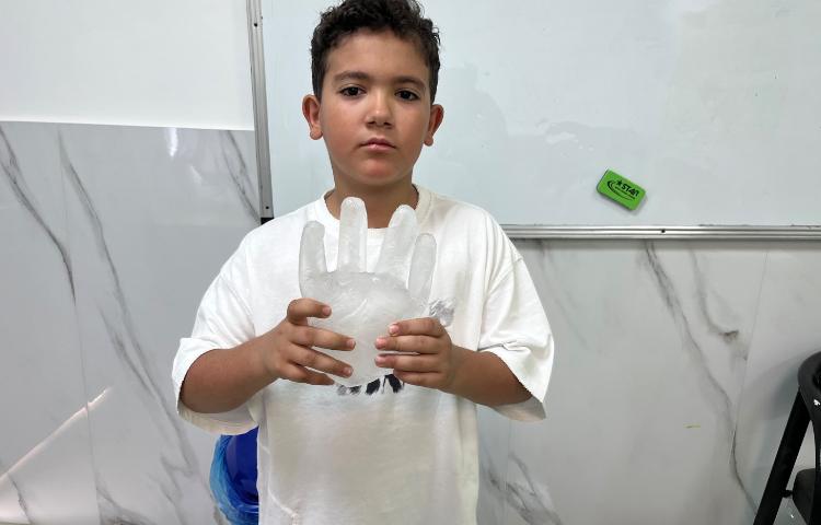 علوم :حالت های ماده ( جامد مایع گاز) 1