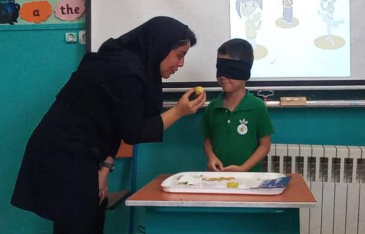 علوم حواس پنجگانه 1