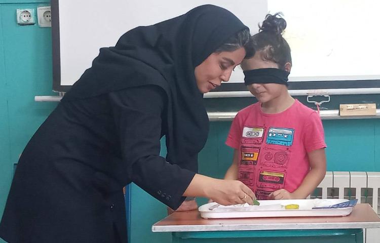 علوم حواس پنجگانه 2