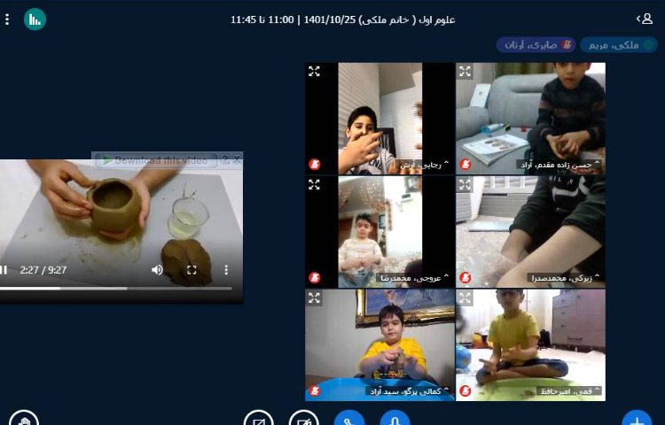 :علوم، خانه ی خاکی ما، ساخت مجسمه با گل رس 1