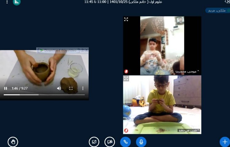 :علوم، خانه ی خاکی ما، ساخت مجسمه با گل رس 2