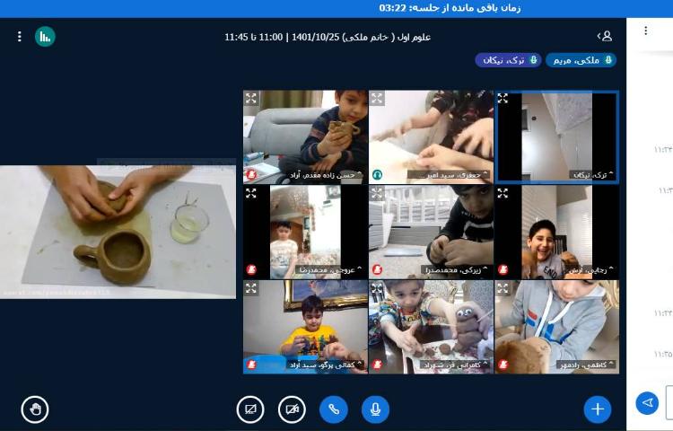:علوم، خانه ی خاکی ما، ساخت مجسمه با گل رس