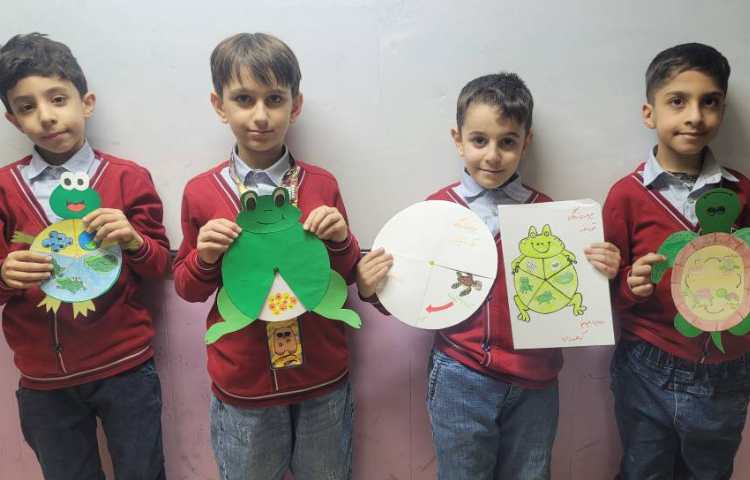 علوم درس آشیانه 4