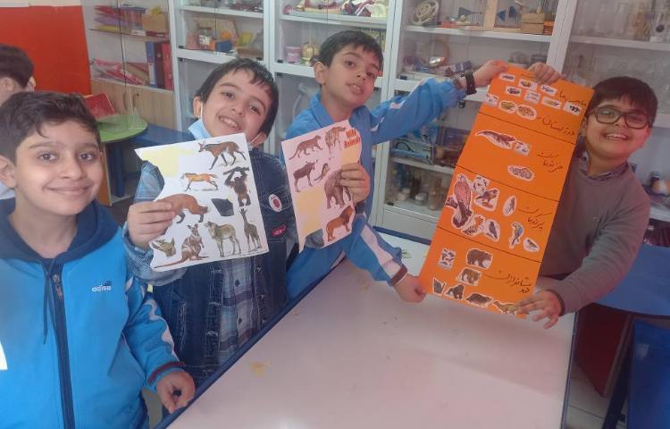 :علوم درس دوازدهم، پایه سوم 8