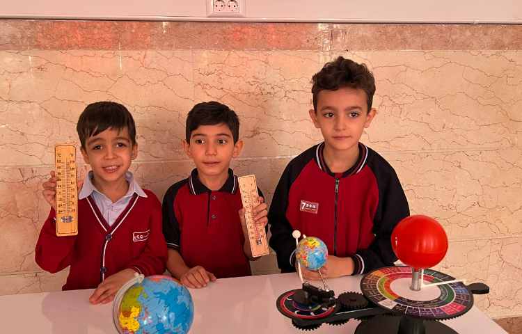 علوم درس سوم زندگی ما و گردش زمین 1