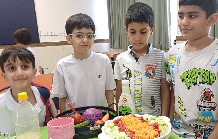 علوم درس مخلوط 5