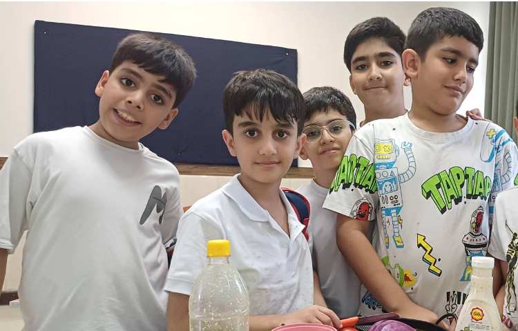 علوم درس مخلوط 6