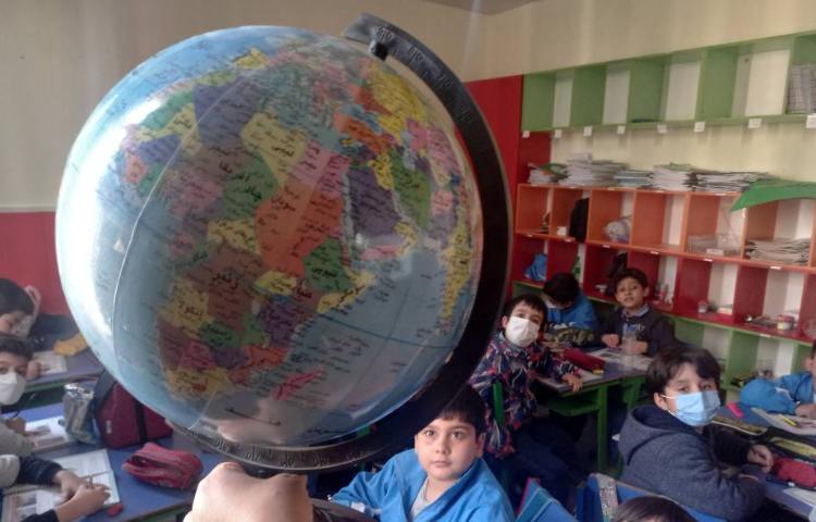 :علوم درس پنجم، کلاس مریخ