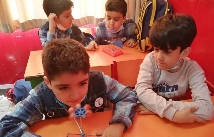 :علوم درس چهارم، کلاس دریانوردان 1