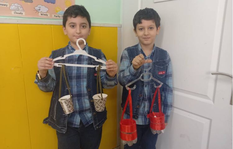 :علوم درس 4، پایه سوم 5