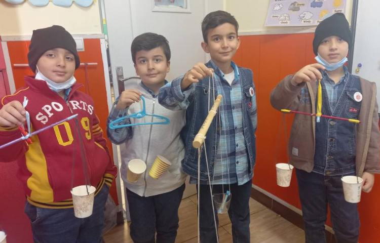 :علوم درس 4، پایه سوم 6