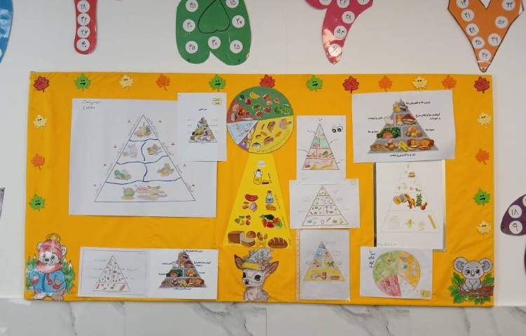 علوم _ دسته بندی مواد غذایی