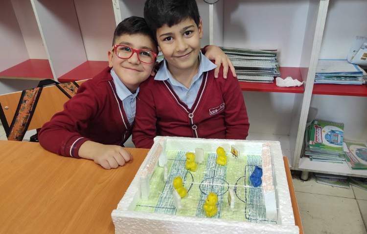 علوم دست سازهای بچه ها 1