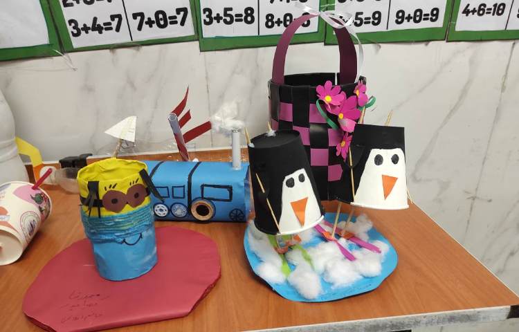 علوم دست سازهای بچه ها 2